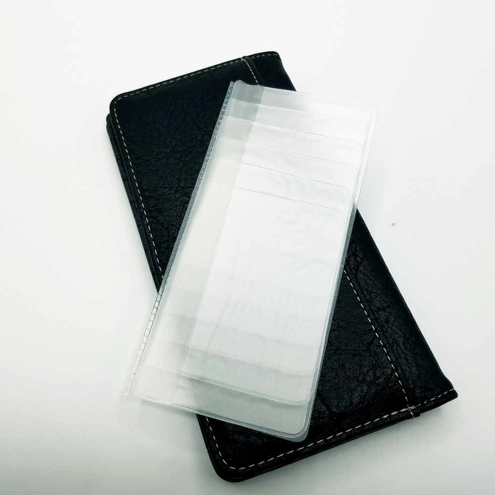 Cross mens wallet Western Bifold black embroidered - Picture 7 of 11